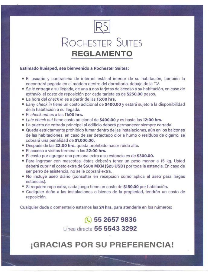 Rochester 10 Kota Meksiko Bagian luar foto